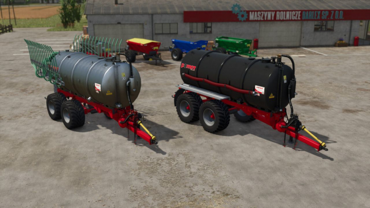 fs25-mods,  Pomot T550 + AWW-9 V1.0