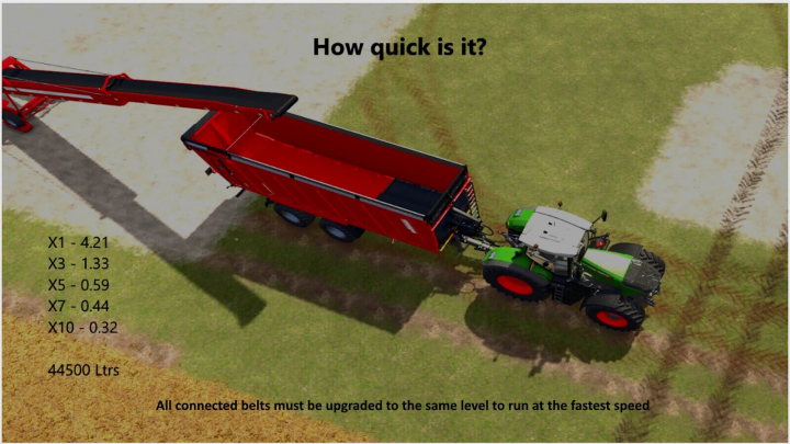 fs25-mods, Quick Belt System v1.0