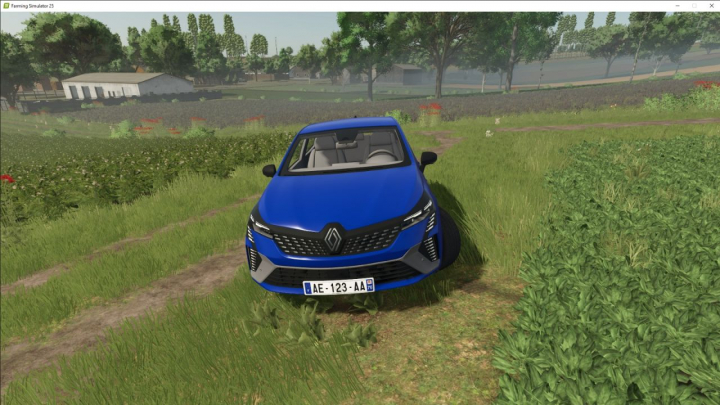 fs25-mods,  Renault Clio V1.0