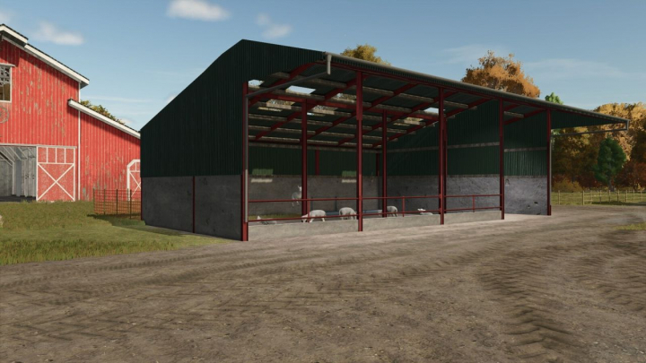 fs25-mods,  Sheep Shed V1.0