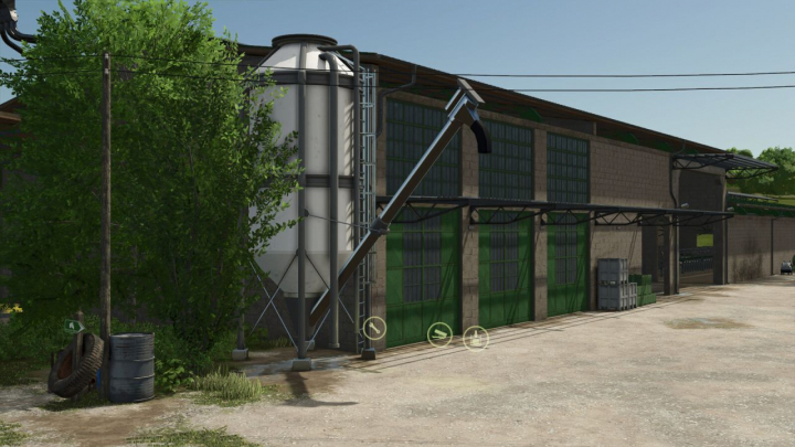 fs25-mods,  Silos Pack V1.0