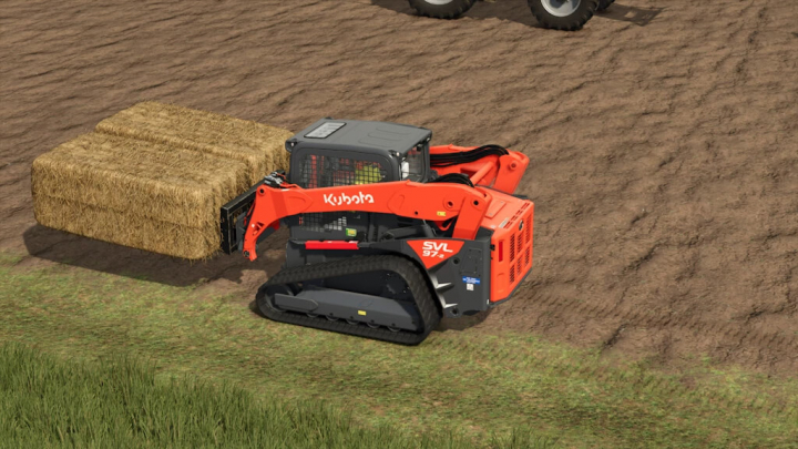 fs25-mods, Skid Pro Bale Spear Rust Edition v1.0