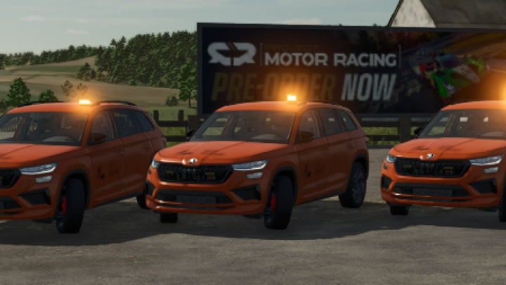 fs25-mods,  Skoda Kodiaq The Construction Yard Version V1.1