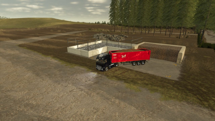 fs25-mods,  Slurry Yard V1.0