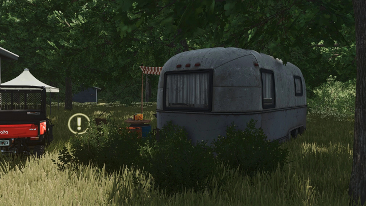 fs25-mods,  Small Rusty Camper trailer v1.0