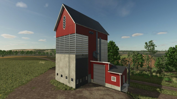 fs25-mods,  Square Silos V1.0
