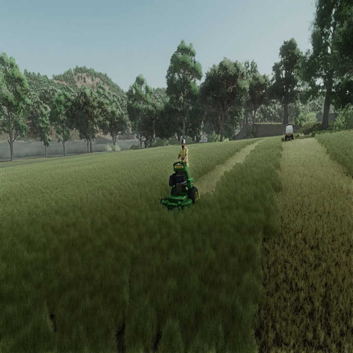 fs25-mods,  Stand on mowers v1.0