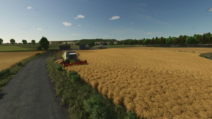 fs25-mods,  The Countryside Lands V1.0