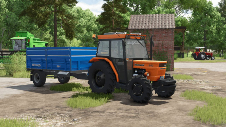 fs25-mods,  Türk Fiat 640 Turbo V1.0