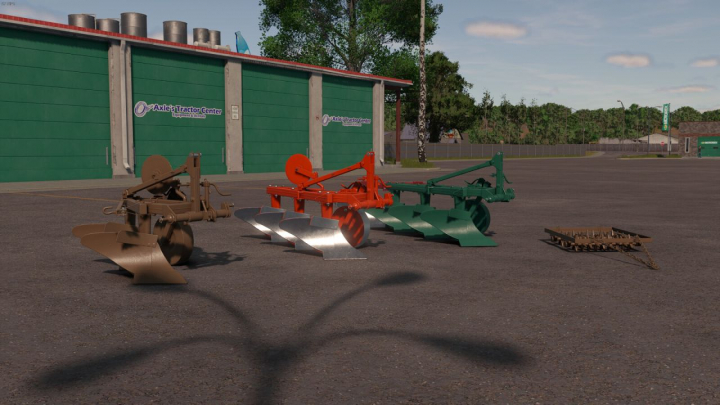 fs25-mods,  Unia Grudziadz Plows Pack V1.0