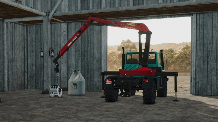fs25-mods,  Unimog U1250, U1450, U1650 Beta v0.9.3