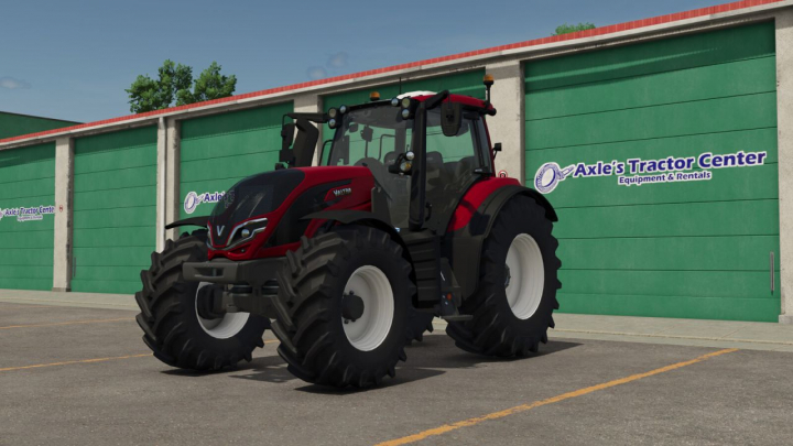 fs25-mods,  Valtra T5 Series V1.0