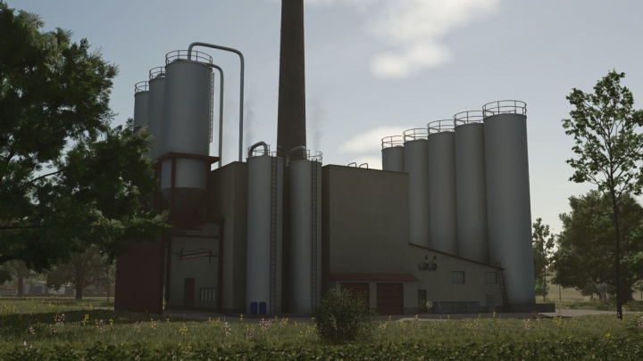 fs25-mods,  Village Oil Mill V1.0