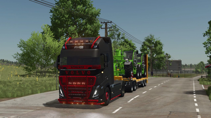 fs25-mods,  Volvo FH 16 Pack V1.0