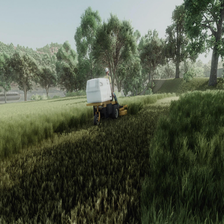 fs25-mods,  Walker Mower v1.0