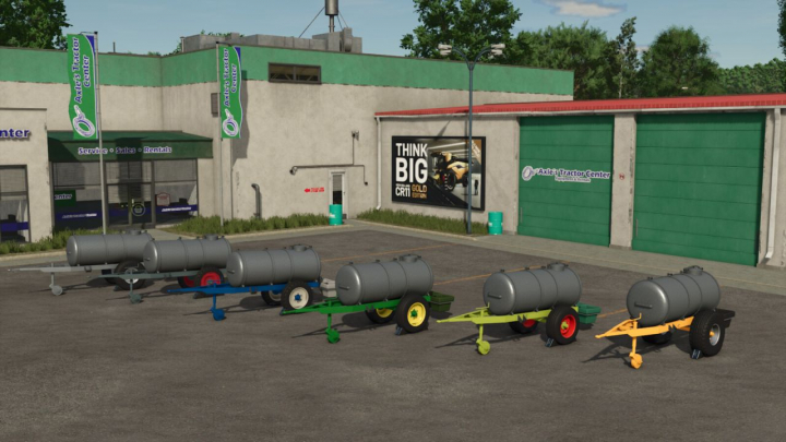 fs25-mods,  Water Trailer V1.0
