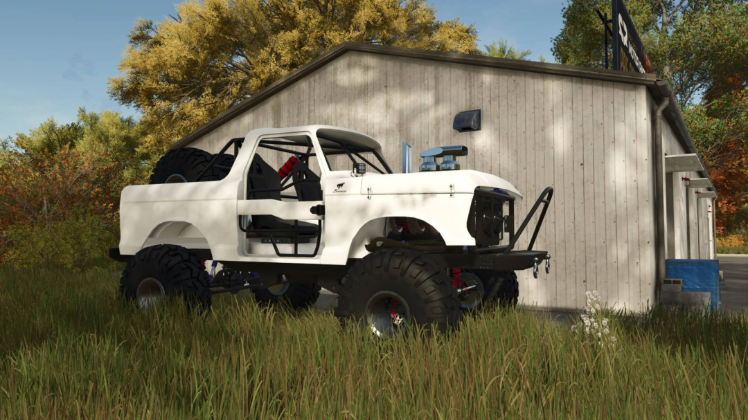 1978 Ford Bronco Rock Crawler v1.0