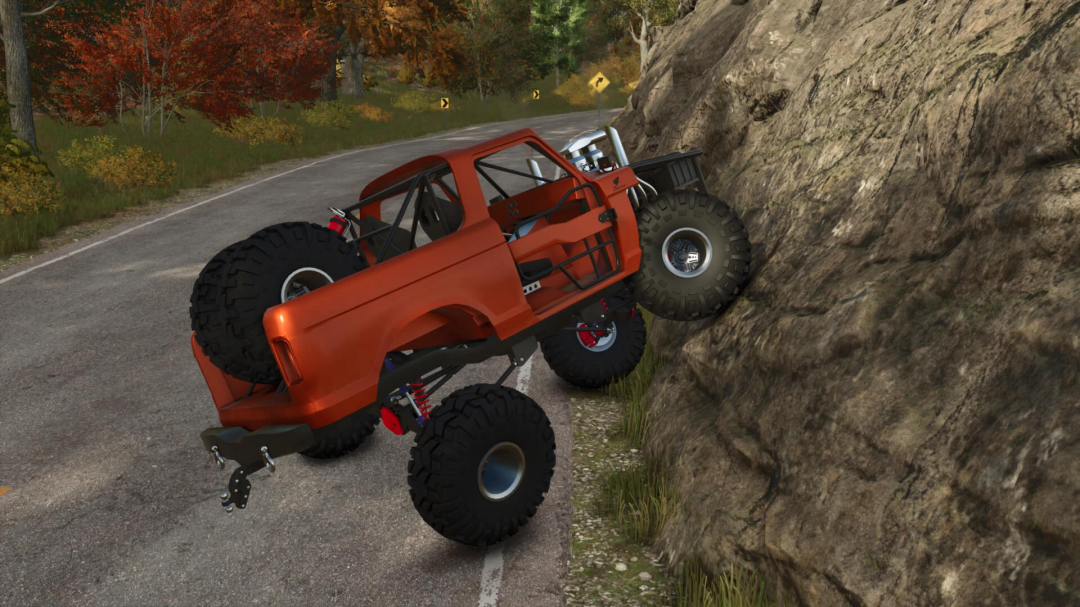 1978 Ford Bronco Rock Crawler v1.0