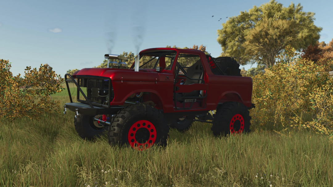 1978 Ford Bronco Rock Crawler v1.0