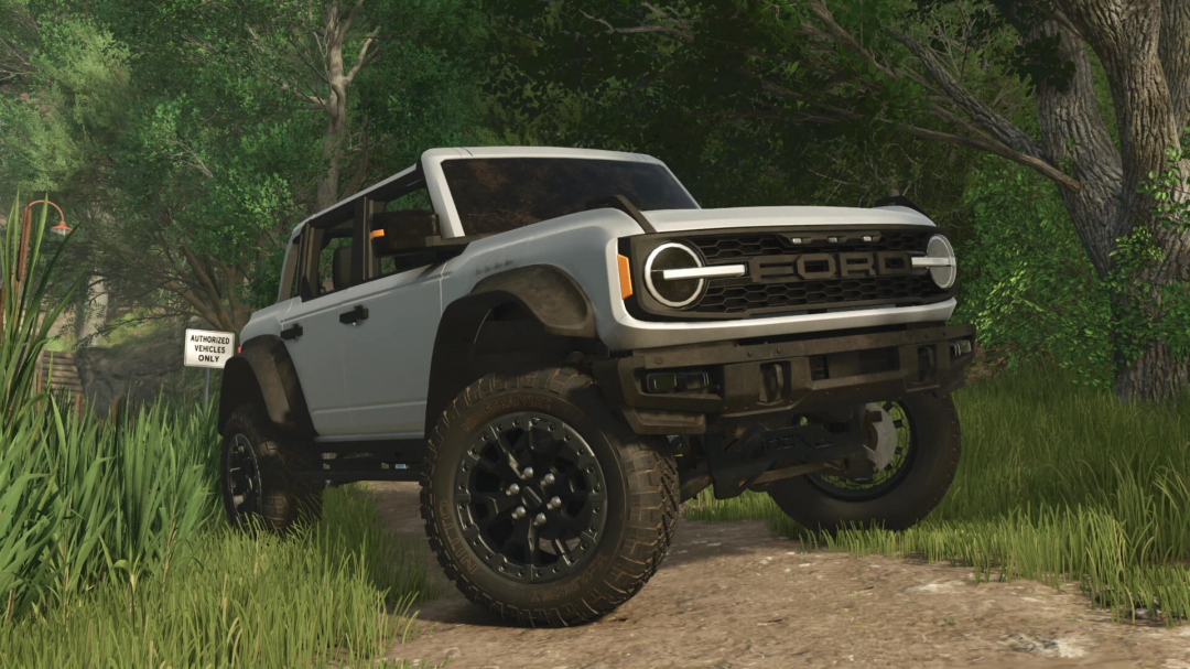 2022 Ford Bronco Raptor v1.0