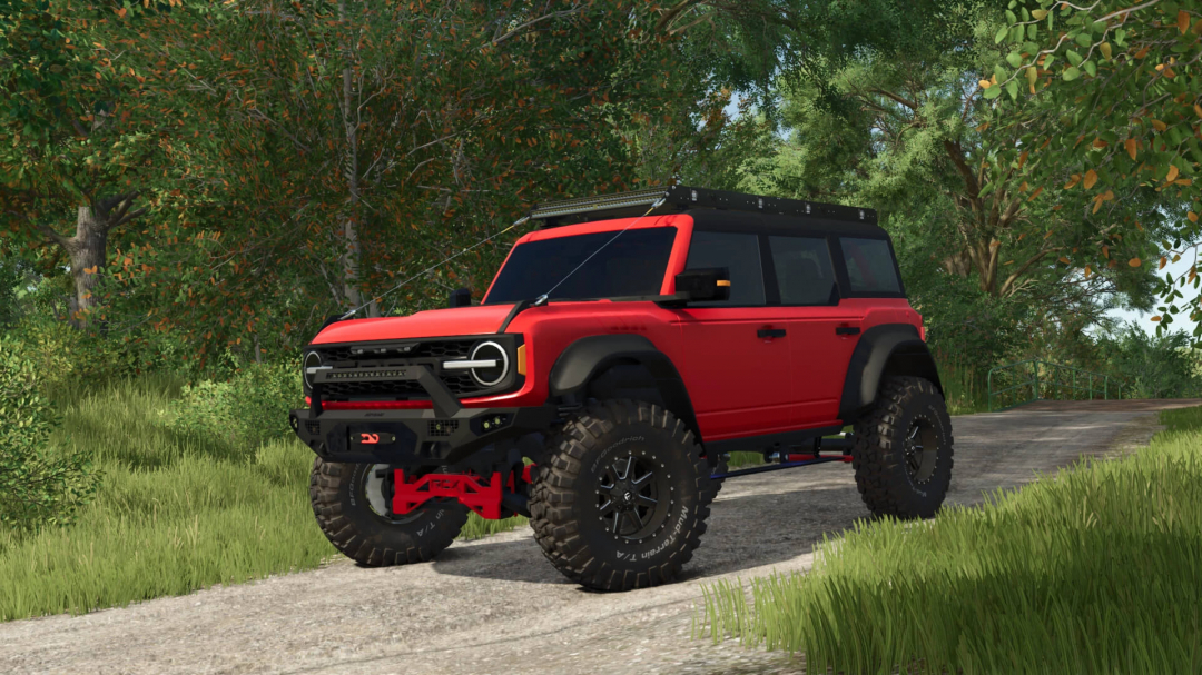 2022 Ford Bronco Raptor v1.0