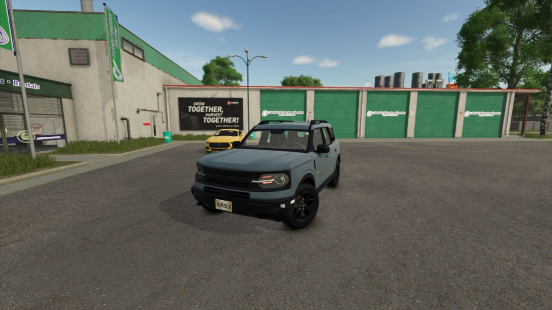 2022 Ford Bronco Sport Badlands v1.0