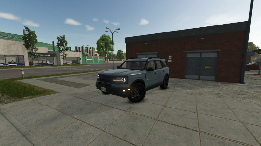 2022 Ford Bronco Sport Badlands v1.0