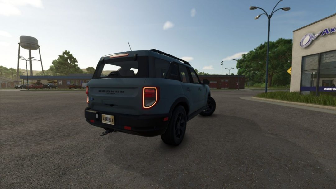 2022 Ford Bronco Sport Badlands v1.0