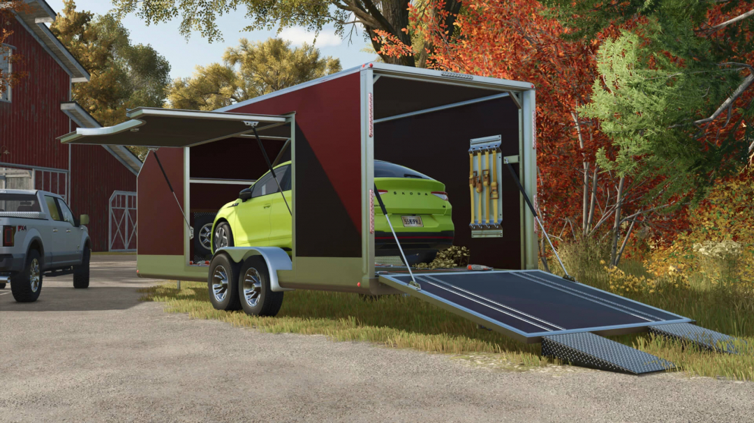 2 Axle Enclosed Trailer v2.0