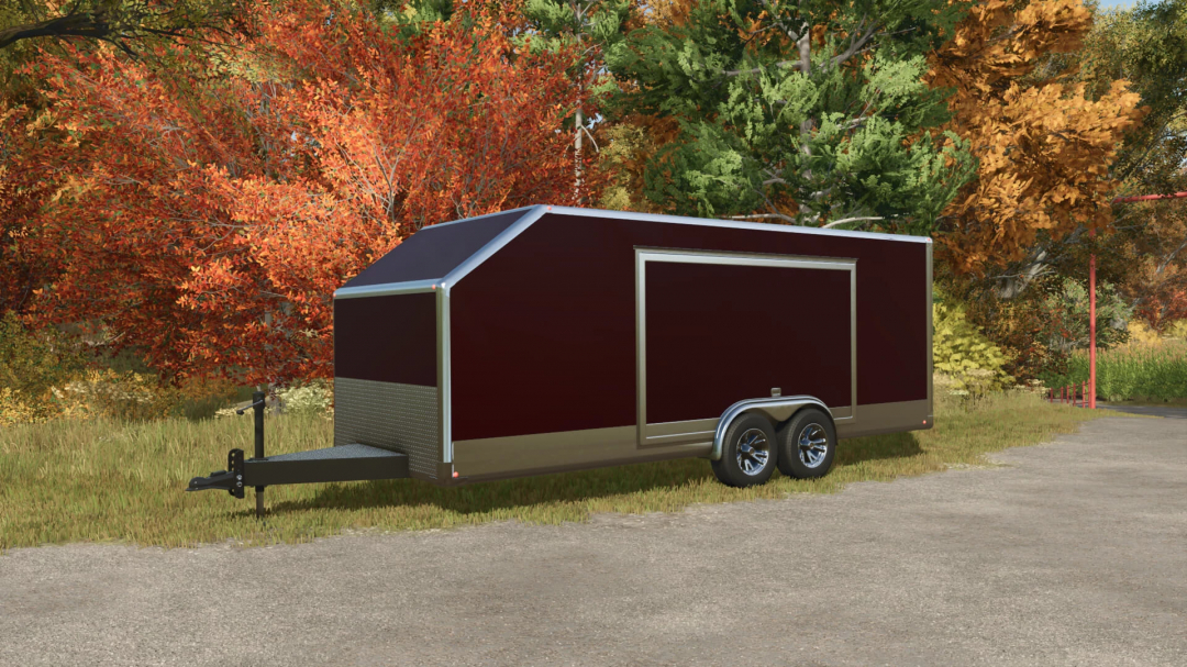 2 Axle Enclosed Trailer v2.0