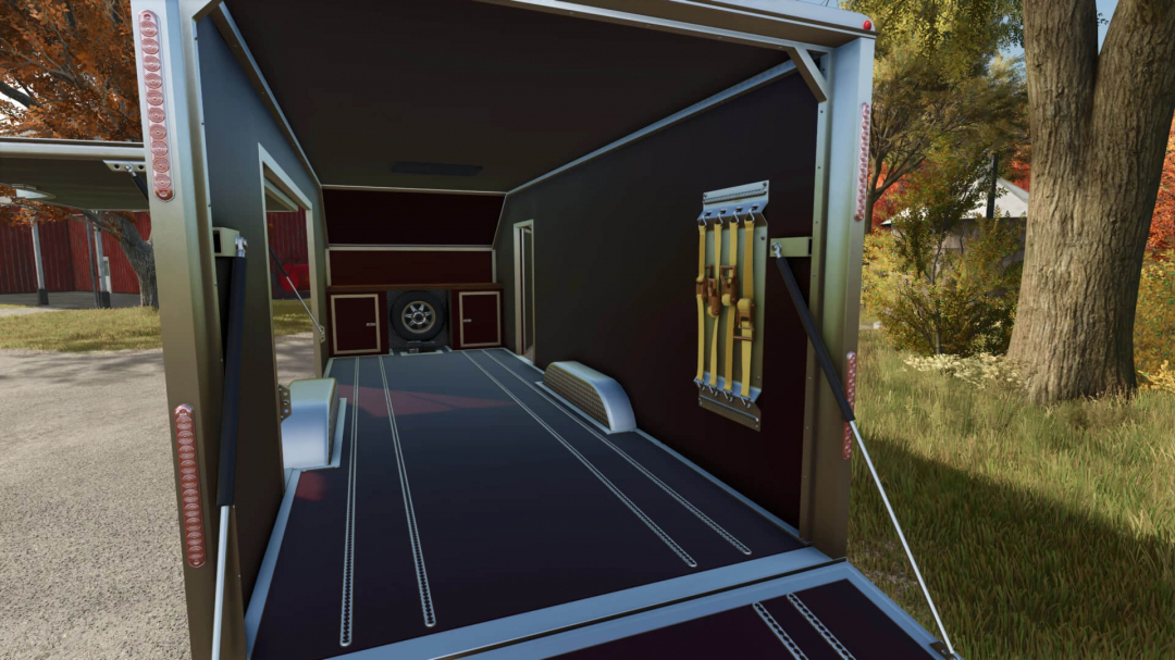 2 Axle Enclosed Trailer v2.0