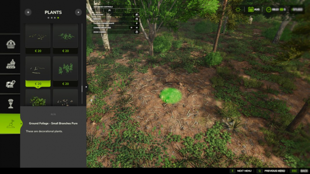 All Decorative Foliage V1.0