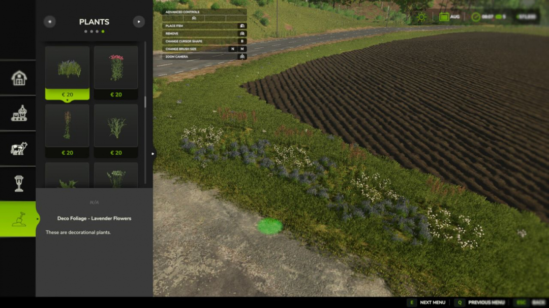 All Decorative Foliage V1.0