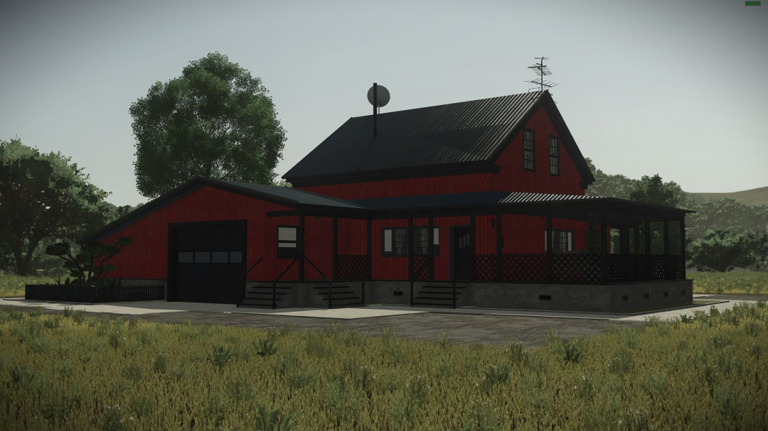 American Canadian Farmhouse V1.0