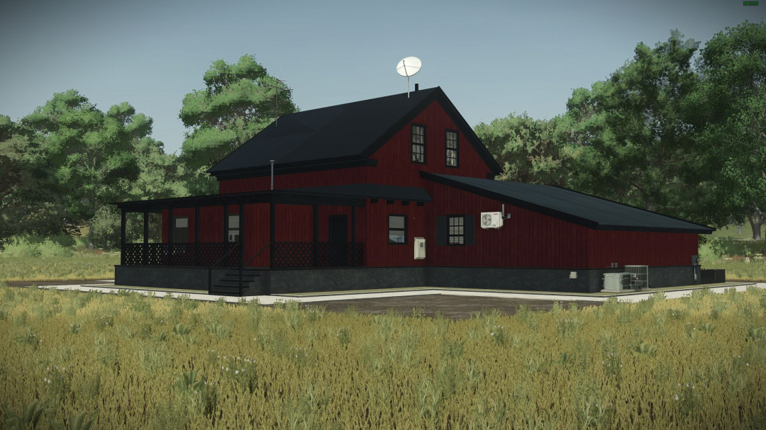 American Canadian Farmhouse V1.0
