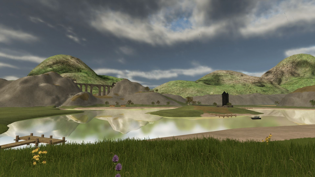 Au Bord Du Lac Remake FS2011 V1.1
