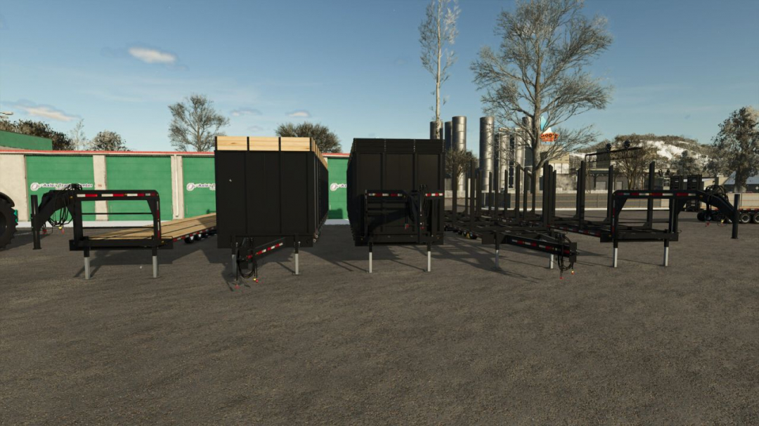 Autoloading Bale/Combo Trailer V1.0.0.4