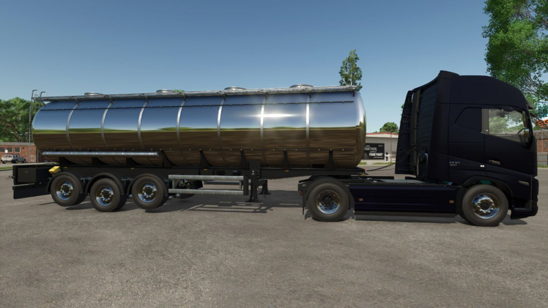 Automatic Lifting Axle System V1.0