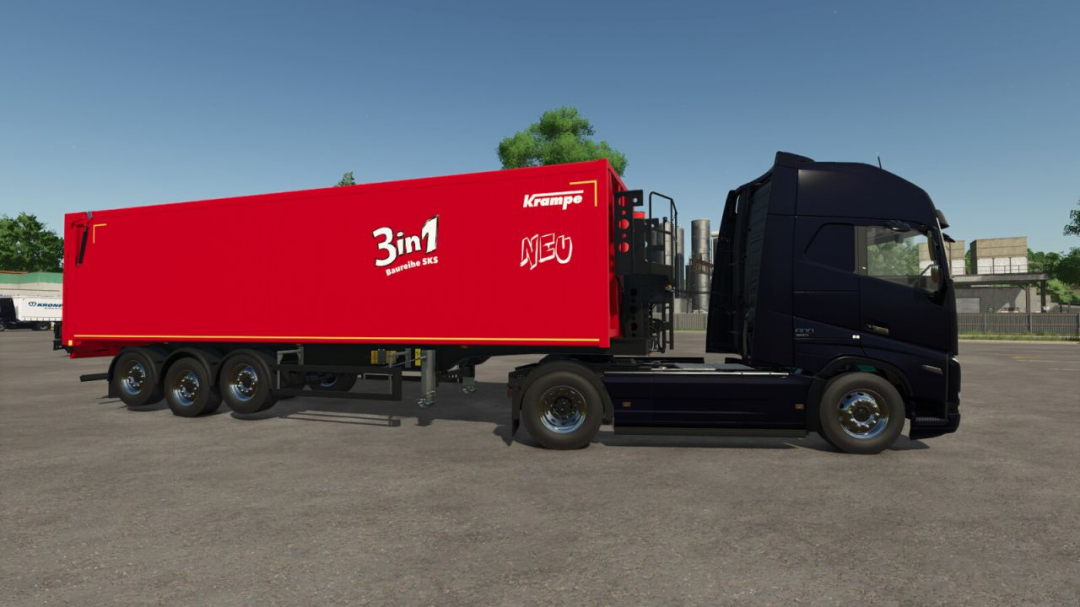 Automatic Lifting Axle System V1.0