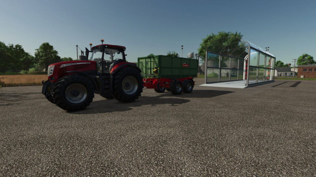 Automatic Washing System V1.0