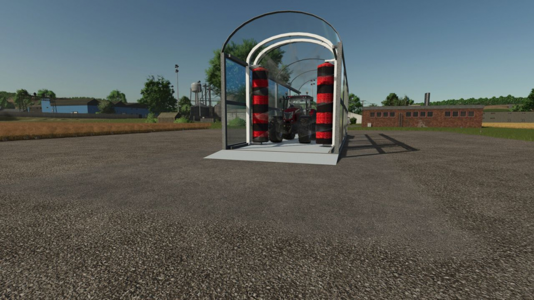 Automatic Washing System V1.0