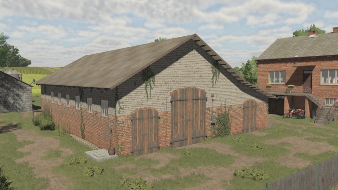 Brick Cowshed V1.0