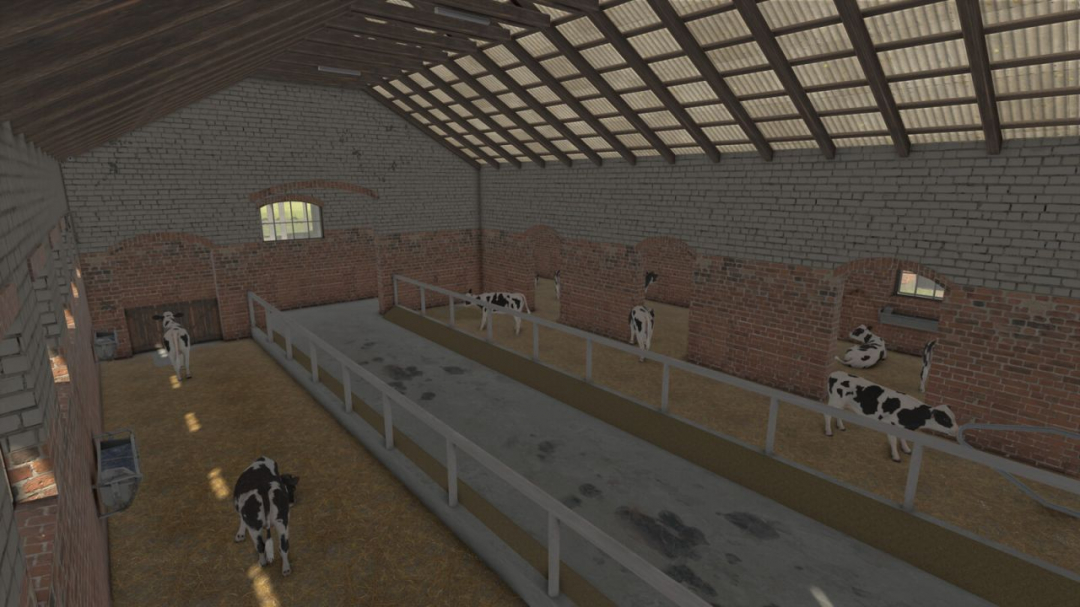 Brick Cowshed V1.0