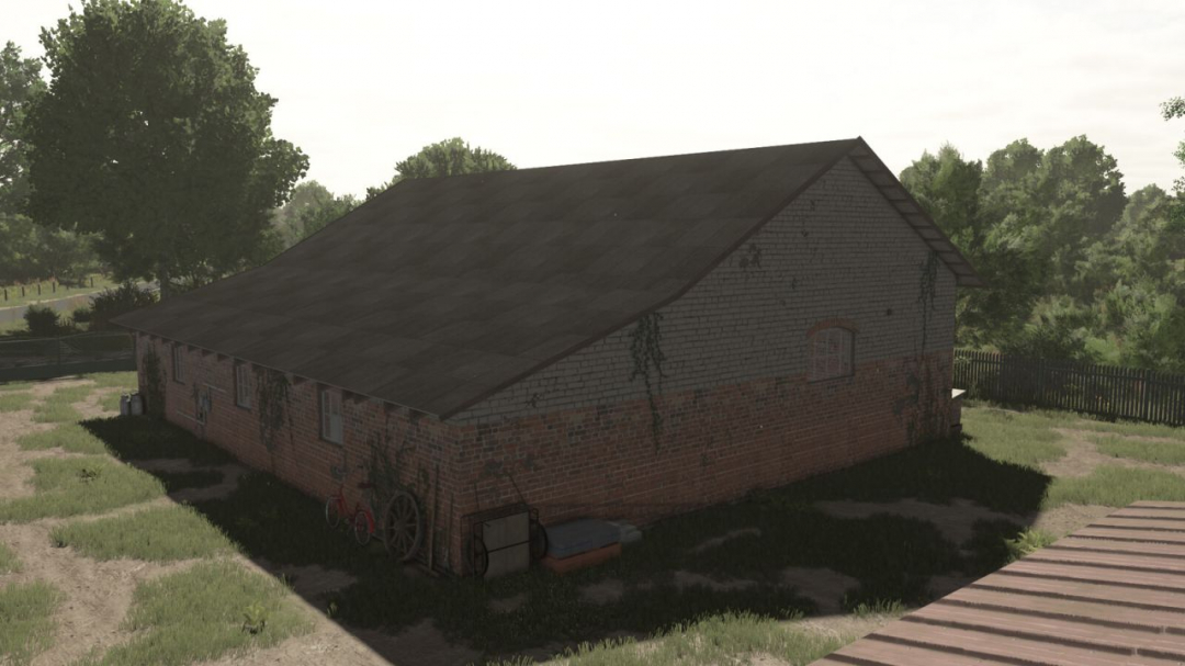 Brick Cowshed V1.0