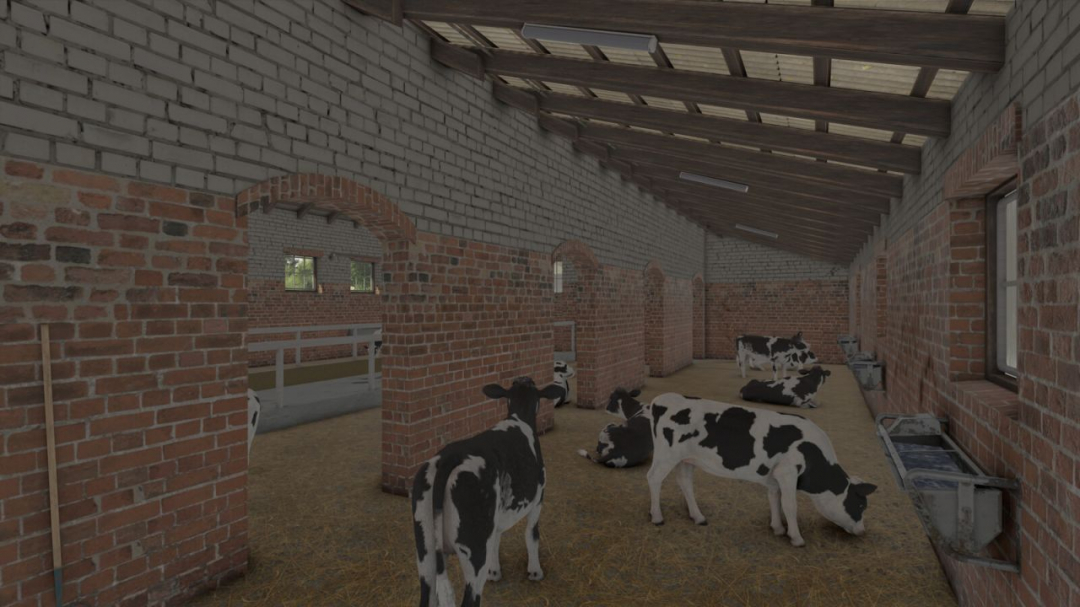 Brick Cowshed V1.0