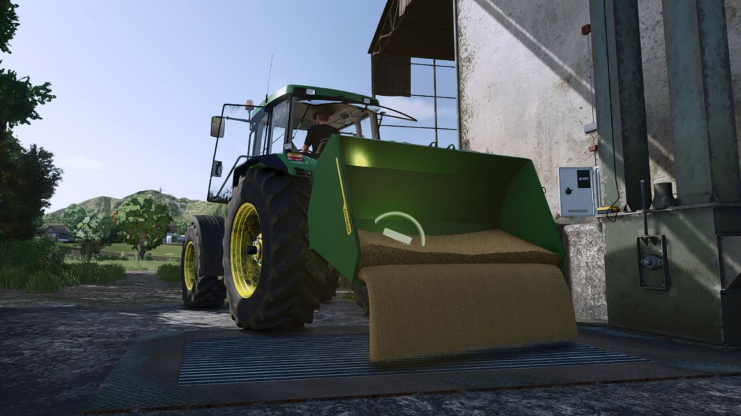 Bucket Hydraulic 3 Points V1.0