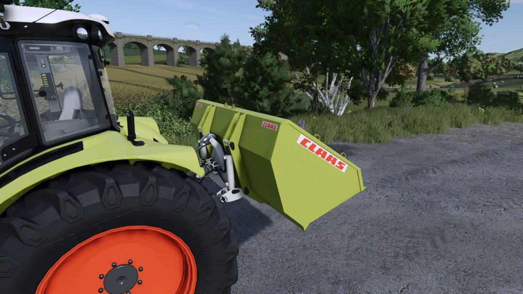 Bucket Hydraulic 3 Points V1.0