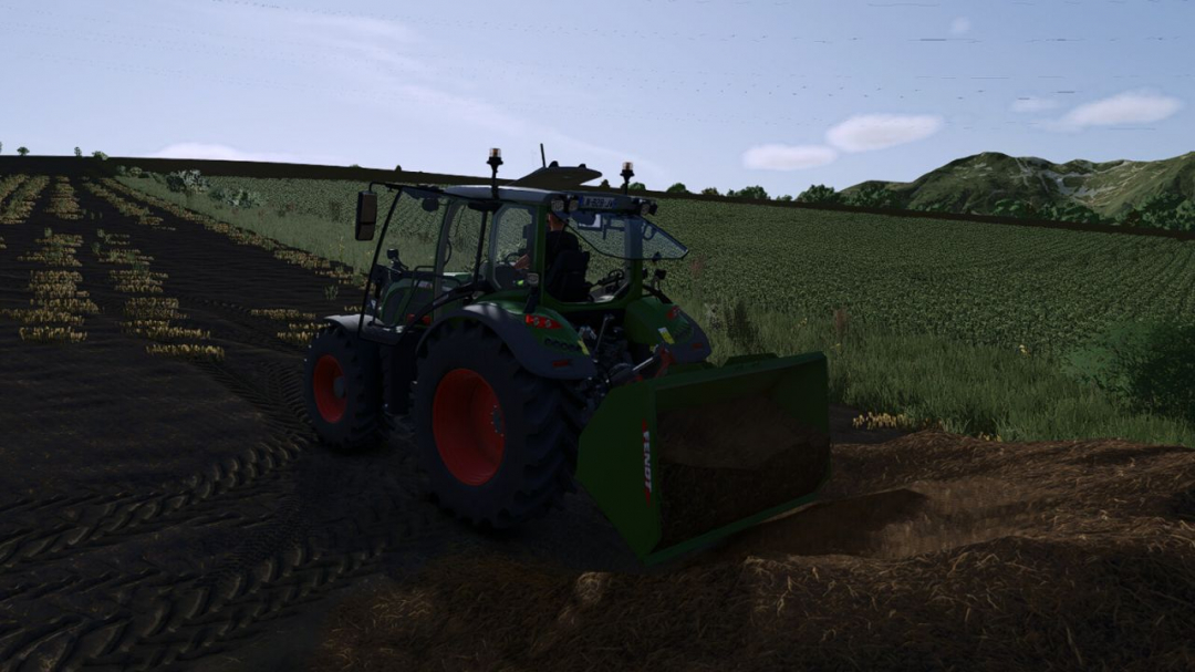 Bucket Hydraulic 3 Points V1.0