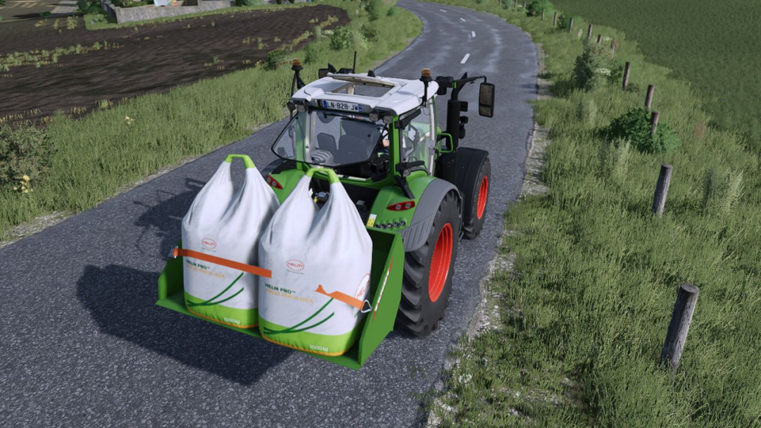 Bucket Hydraulic 3 Points V1.0