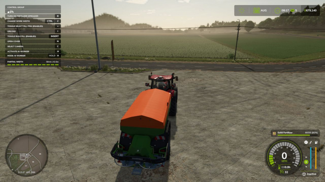 Bulk Fill V1.0